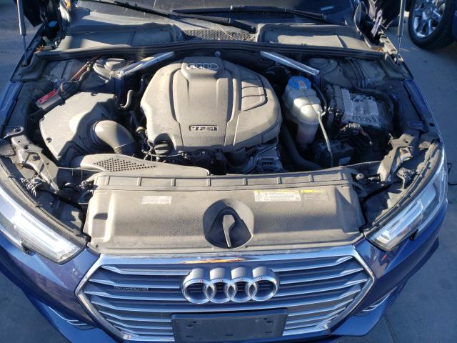 2018 AUDI A4 PREMIUM WAUENAF49JA023373