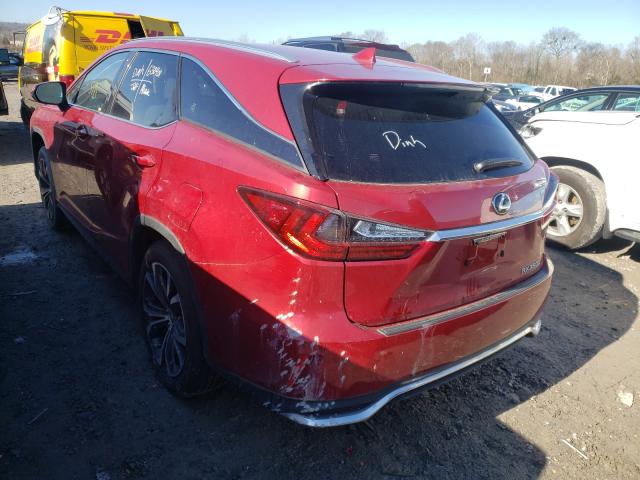 2020 LEXUS RX 350 L JTJHZKEA0L2015416