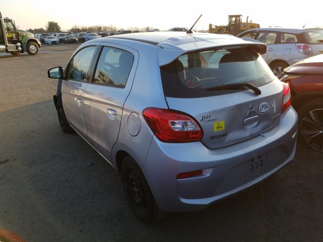 2017 MITSUBISHI MIRAGE ES ML32A3HJ9HH014743