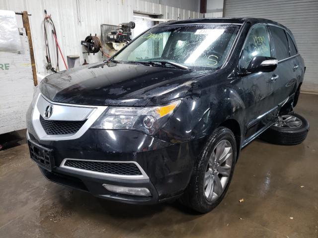 2012 ACURA MDX 2HNYD2H25CH536655