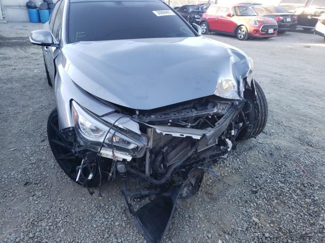 2019 INFINITI Q50 LUXE JN1EV7AP8KM513488