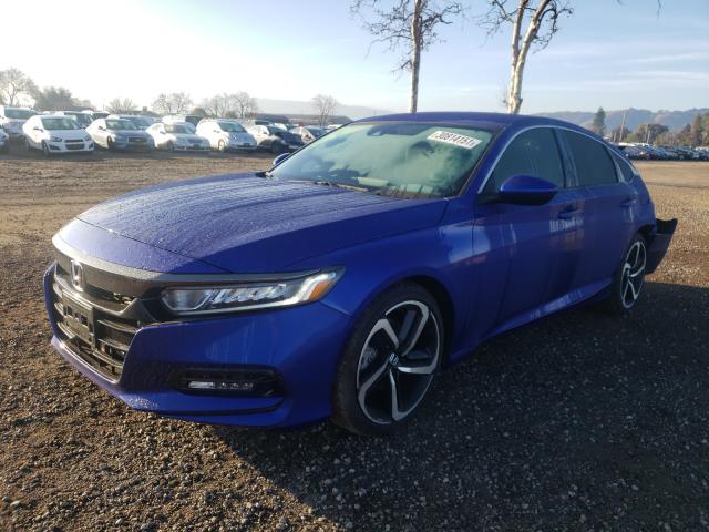 2019 HONDA ACCORD SPO - 1HGCV1F3XKA170225