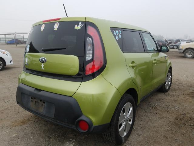 2014 KIA SOUL - KNDJN2A21E7735912