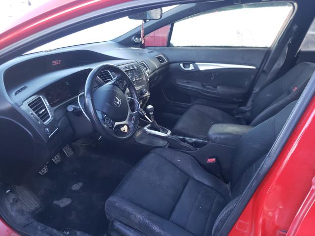 2013 HONDA CIVIC SI 2HGFB6E59DH701649