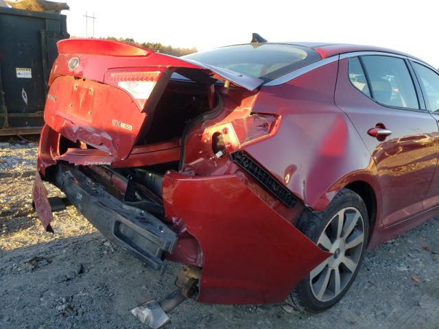 2011 KIA OPTIMA SX KNAGR4A66B5161969