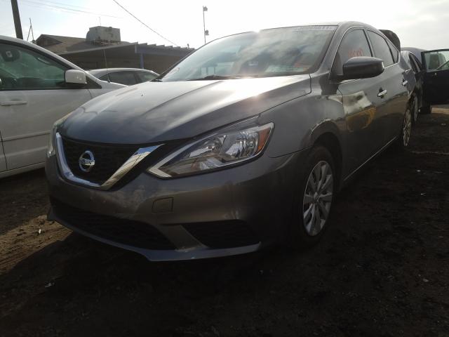 2017 NISSAN SENTRA S - 3N1AB7AP5HL637406