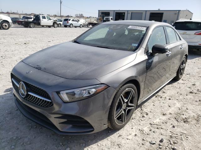 2019 MERCEDES-BENZ A 220 WDD3G4EB3KW005628