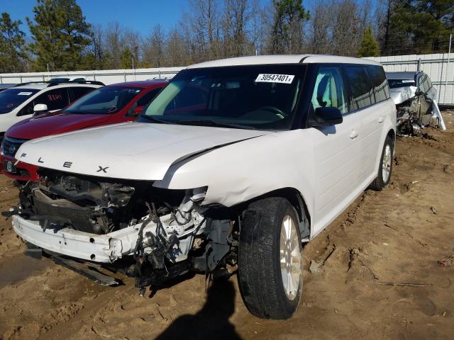 2014 FORD FLEX SEL 2FMGK5C86EBD26099