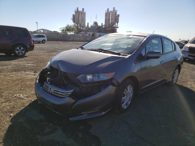 2010 HONDA INSIGHT LX JHMZE2H58AS038147