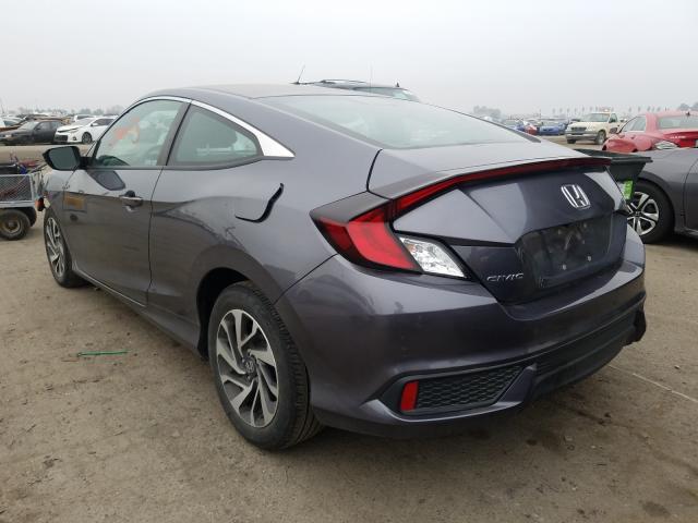 2019 HONDA CIVIC LX - 2HGFC4B62KH302867