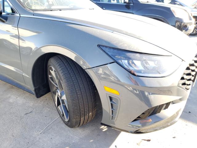 2021 HYUNDAI SONATA SEL 5NPEJ4J20MH074120