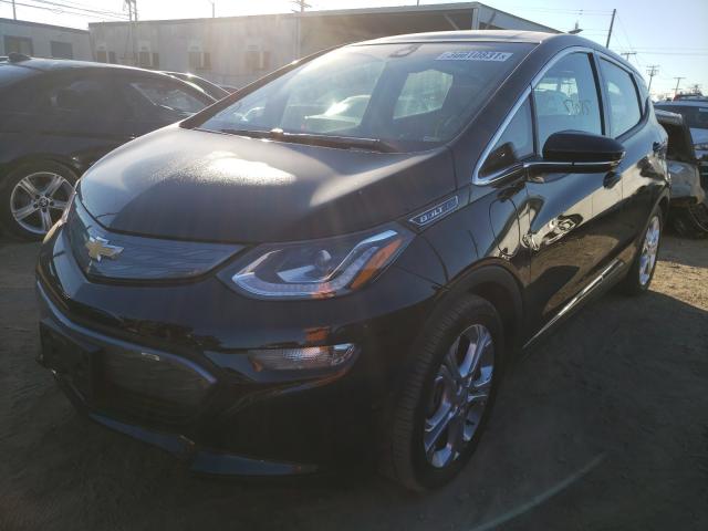 2018 CHEVROLET BOLT EV LT 1G1FW6S03J4137686