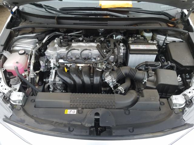 2021 TOYOTA COROLLA LE - JTDEPMAE0MJ131478