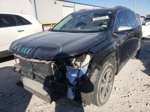 2018 GMC TERRAIN DE 3GKALSEX8JL264363