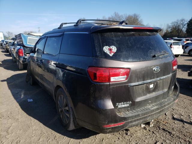 2016 KIA SEDONA EX KNDMC5C13G6187171