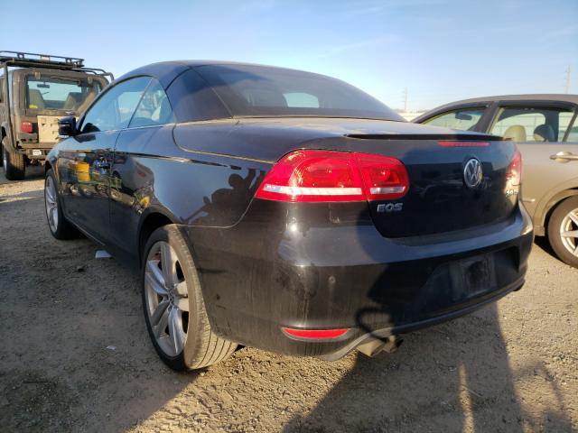 2013 VOLKSWAGEN EOS LUX WVWFW8AH6DV004963