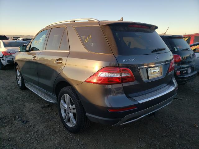 2012 MERCEDES-BENZ ML 350 4MA 4JGDA5HB5CA067835
