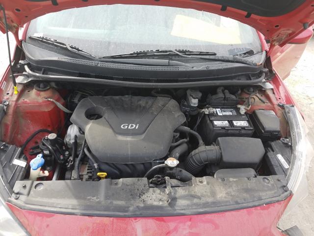 2012 HYUNDAI ACCENT GLS KMHCT5AE4CU028453