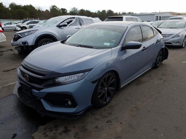 2019 HONDA CIVIC SPOR SHHFK7H92KU420541