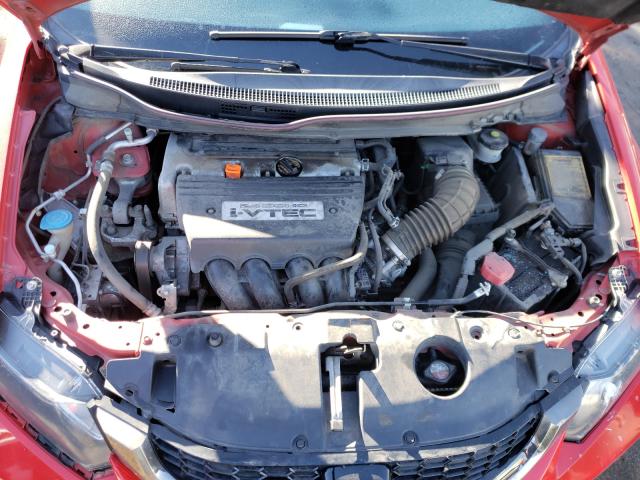 2013 HONDA CIVIC SI 2HGFB6E59DH701649