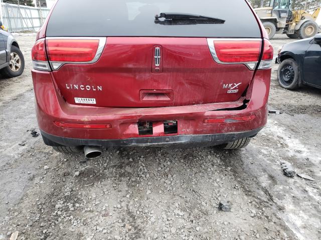 2013 LINCOLN MKX 2LMDJ8JK5DBL25406