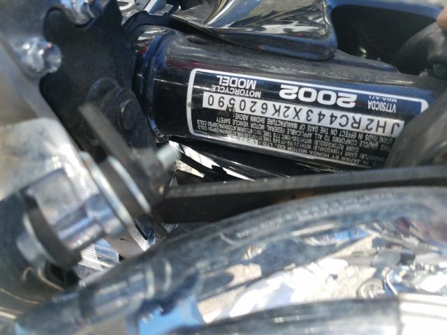 2002 HONDA VT750 CDA JH2RC443X2K620590