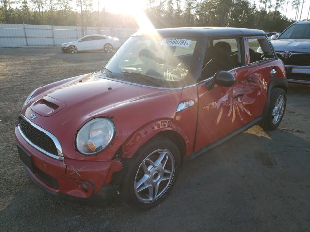 2010 MINI COOPER S WMWMF7C50ATZ71643