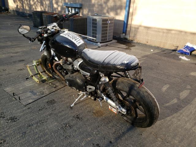 2019 TRIUMPH MOTORCYCLE SPEED TWIN SMTD54HF1KT928325
