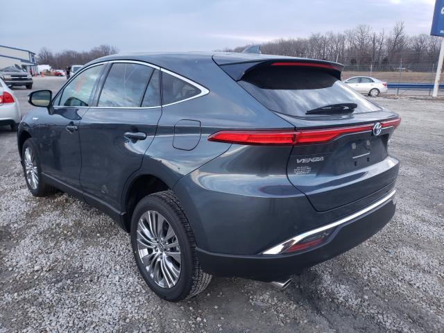 2021 TOYOTA VENZA LE JTEAAAAH3MJ017219