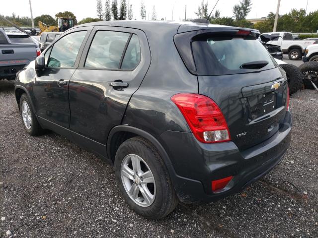 2019 CHEVROLET TRAX LS 3GNCJKSB2KL399947