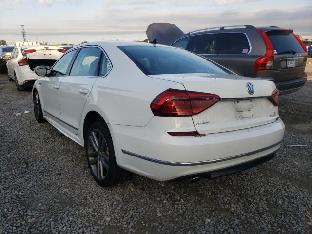 2017 VOLKSWAGEN PASSAT R-L 1VWDT7A38HC083775
