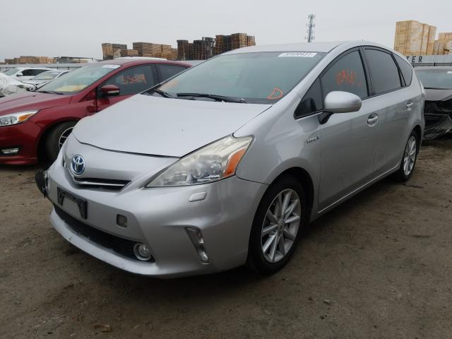 2012 TOYOTA PRIUS V - JTDZN3EUXC3027845