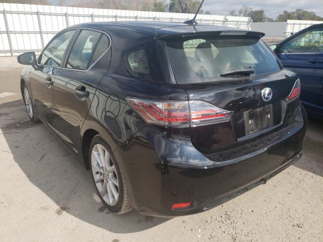 2012 LEXUS CT 200 JTHKD5BH7C2061950