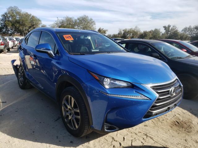 2016 LEXUS NX 200T BA JTJYARBZ2G2026160