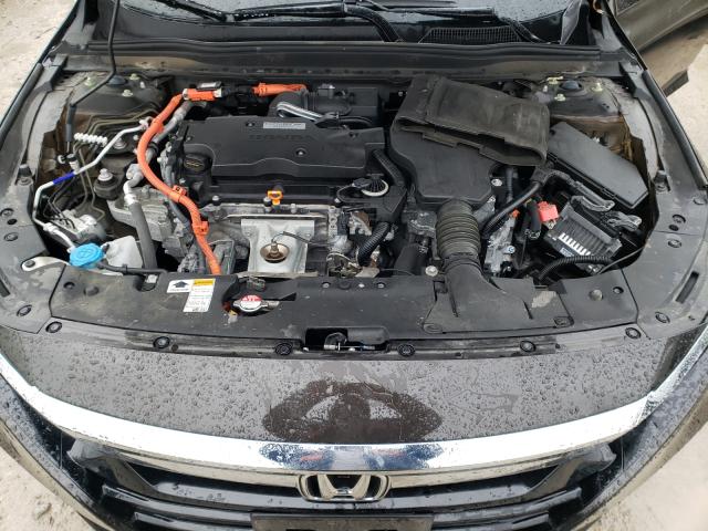 2018 HONDA ACCORD HYB 1HGCV3F51JA009709