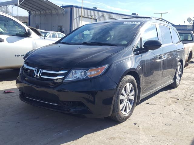 2016 HONDA ODYSSEY EX 5FNRL5H66GB037487