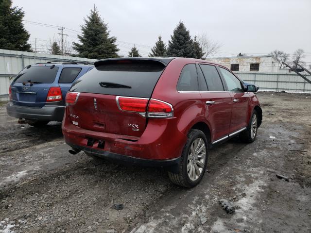 2013 LINCOLN MKX 2LMDJ8JK5DBL25406