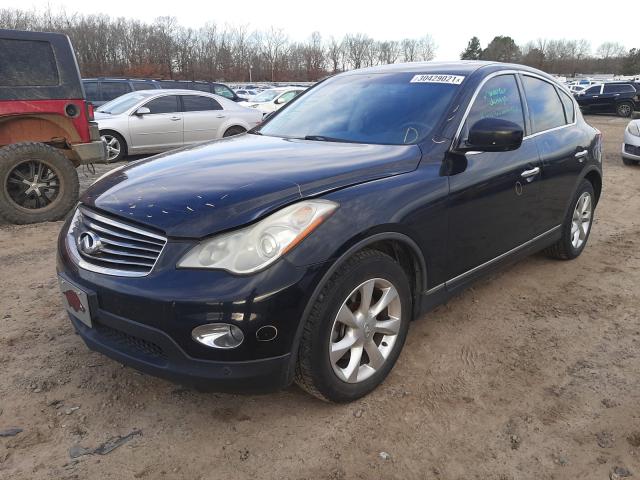 2010 INFINITI EX35 BASE JN1AJ0HP8AM701286