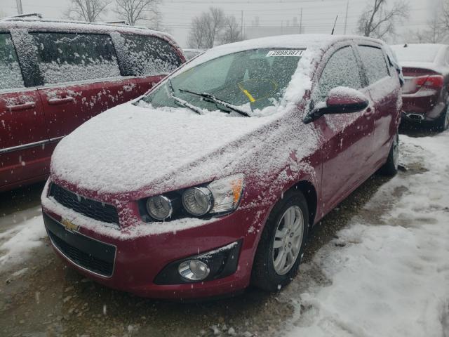 2014 CHEVROLET SONIC LT 1G1JC6SBXE4112049