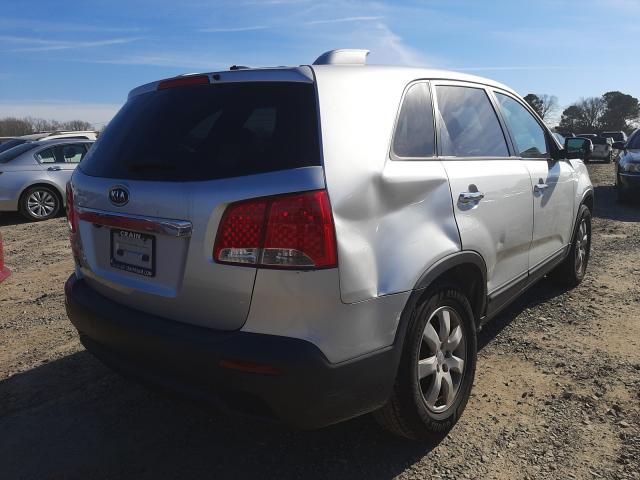 2011 KIA SORENTO BA 5XYKT3A14BG034514