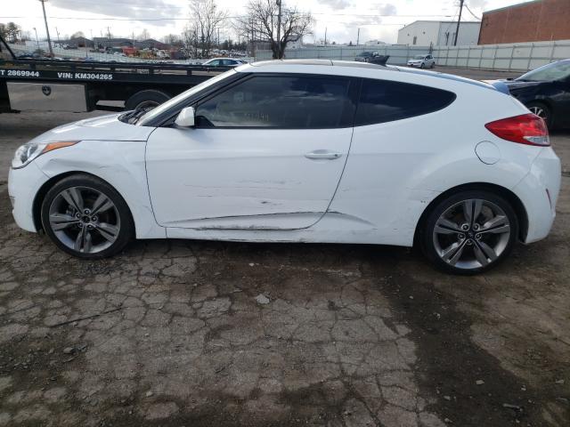 2016 HYUNDAI VELOSTER KMHTC6AD0GU257814