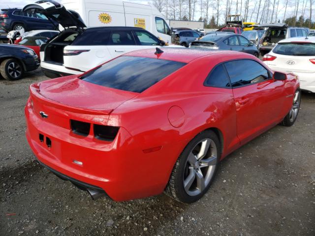 2010 CHEVROLET CAMARO SS 2G1FT1EW8A9111741