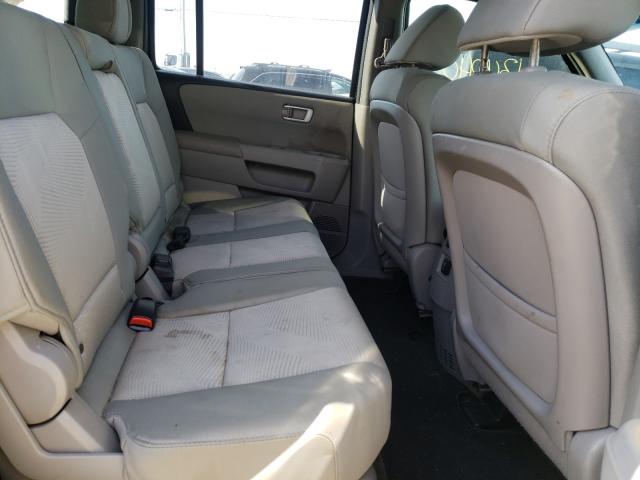 2012 HONDA PILOT LX 5FNYF3H20CB009246