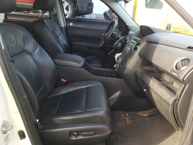 2011 HONDA PILOT TOUR 5FNYF4H92BB012618