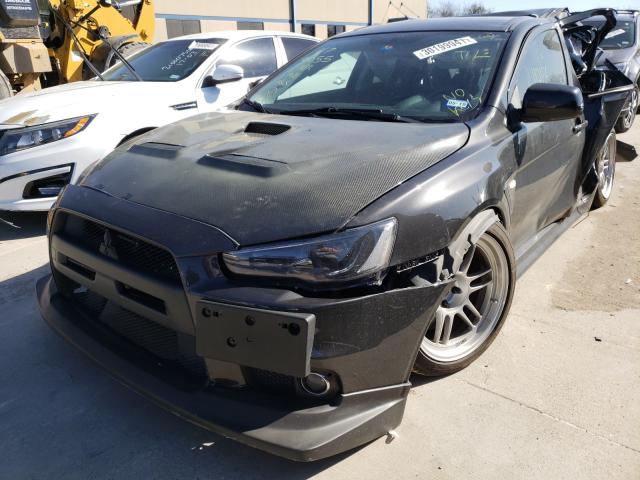 2010 MITSUBISHI LANCER EVO JA32W8FV4AU031866
