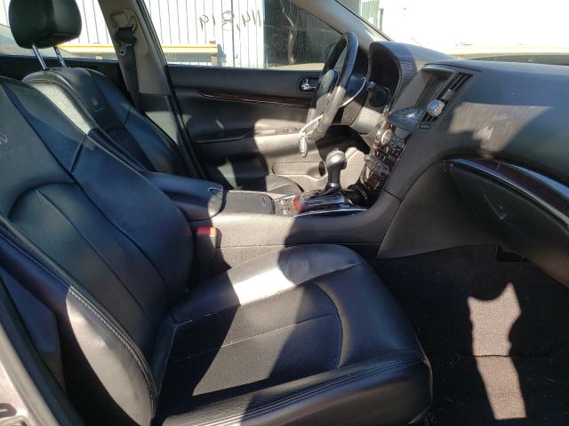 2012 INFINITI G37 BASE - JN1CV6AP0CM623289