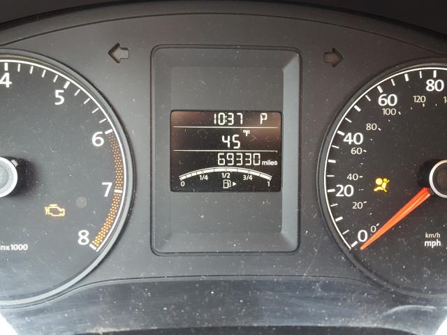 2011 VOLKSWAGEN JETTA BASE 3VW2K7AJ4BM109979