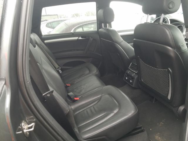 2013 AUDI Q7 PRESTIG WA1DGAFE7DD001600