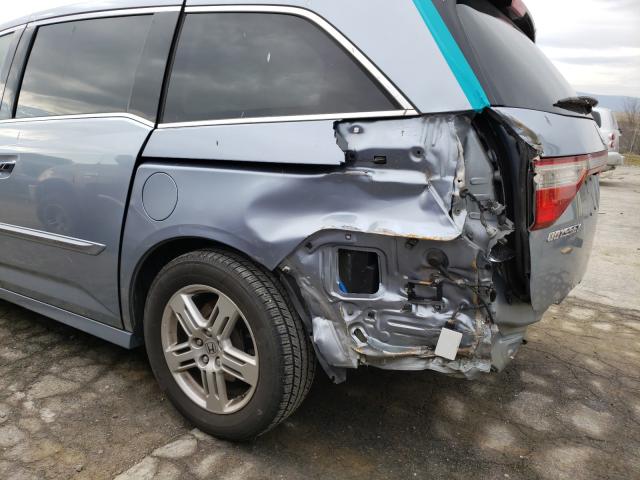 2011 HONDA ODYSSEY 5FNRL5H96BB097563
