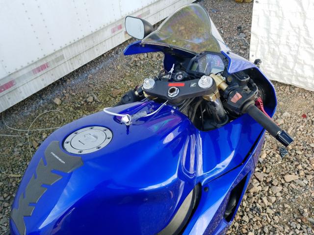 2004 HONDA CBR600 RR JH2PC37084M102472